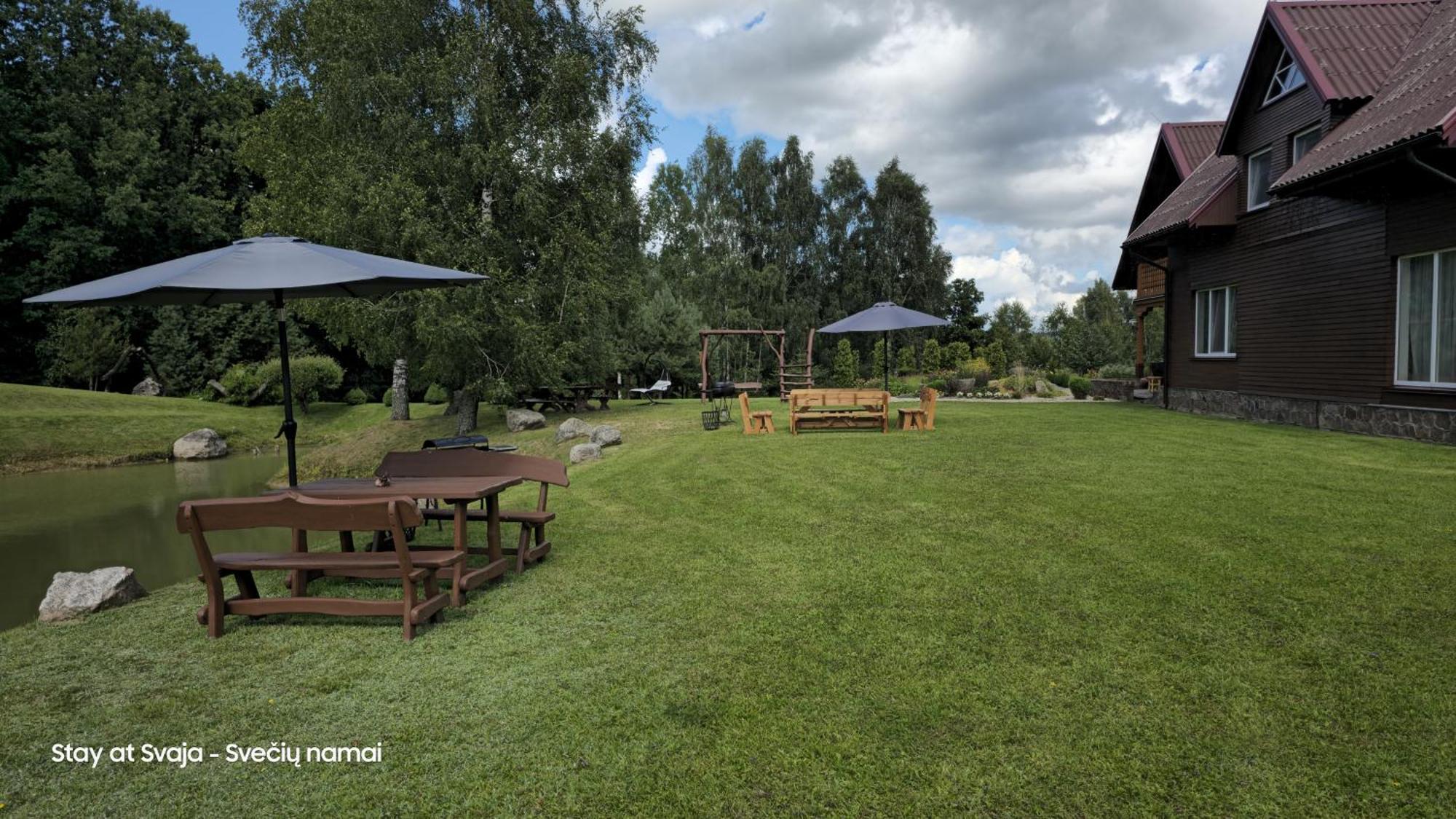 Stay At Svaja Plunge Exterior photo
